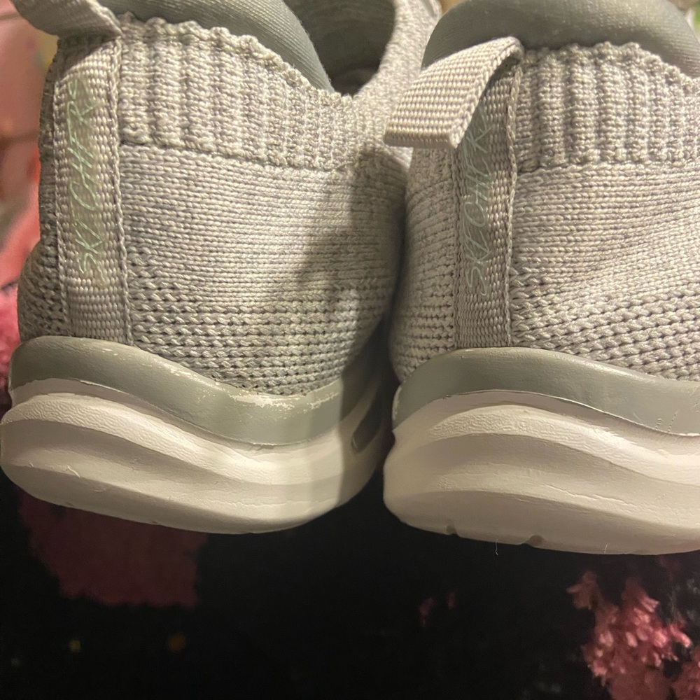 Women's Gray Athletic Shoes
